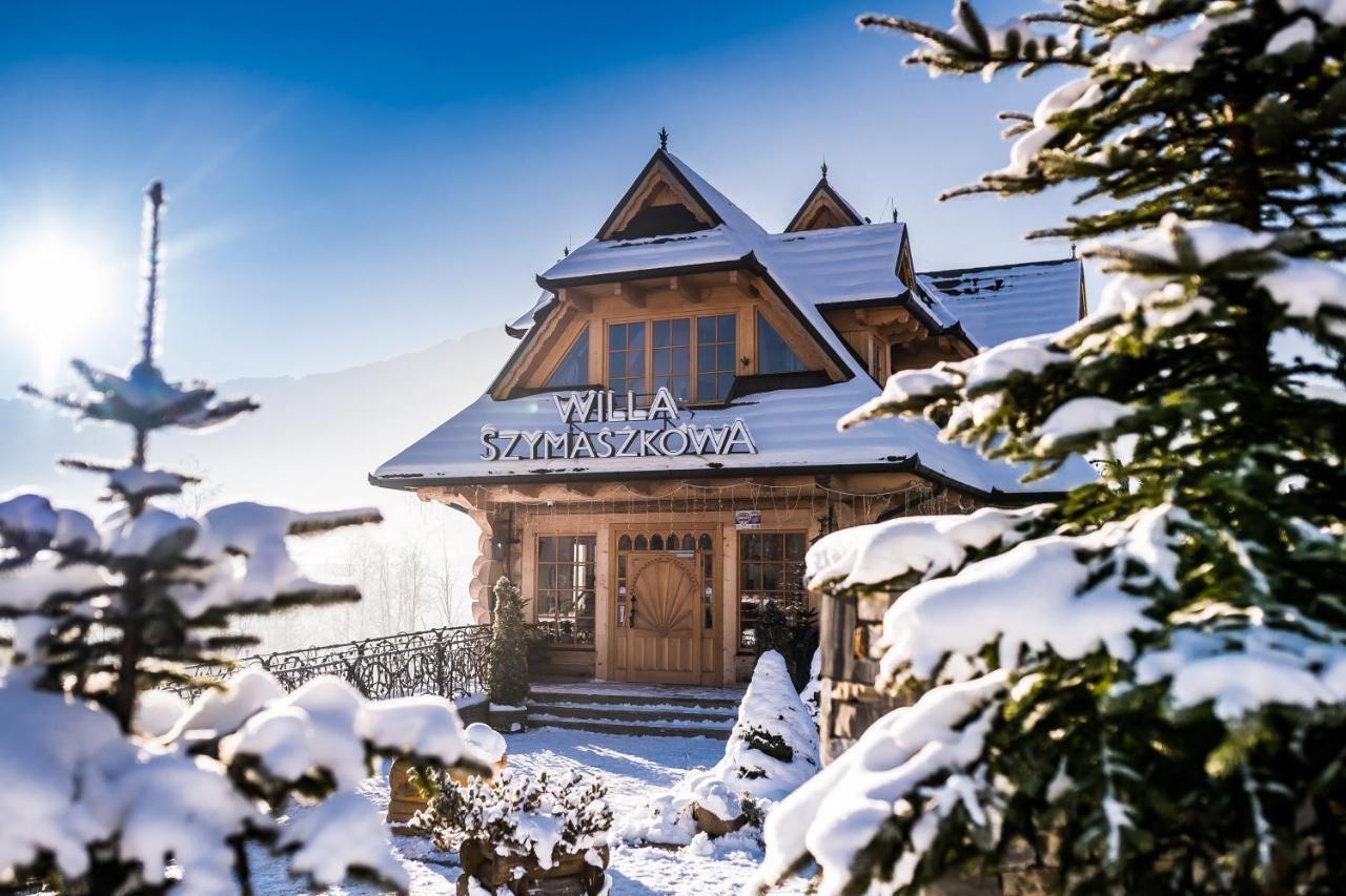 Willa Szymaszkowa Zakopane Exterior foto