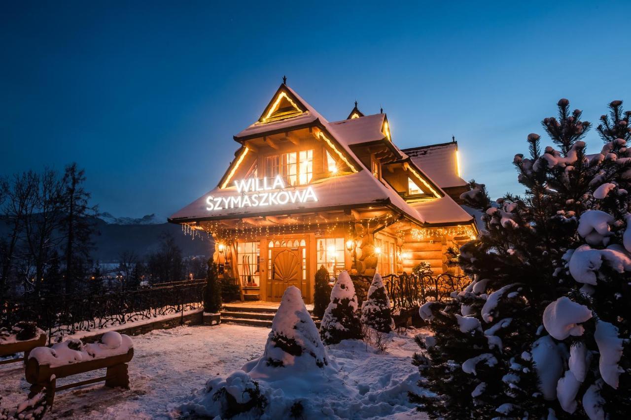 Willa Szymaszkowa Zakopane Exterior foto