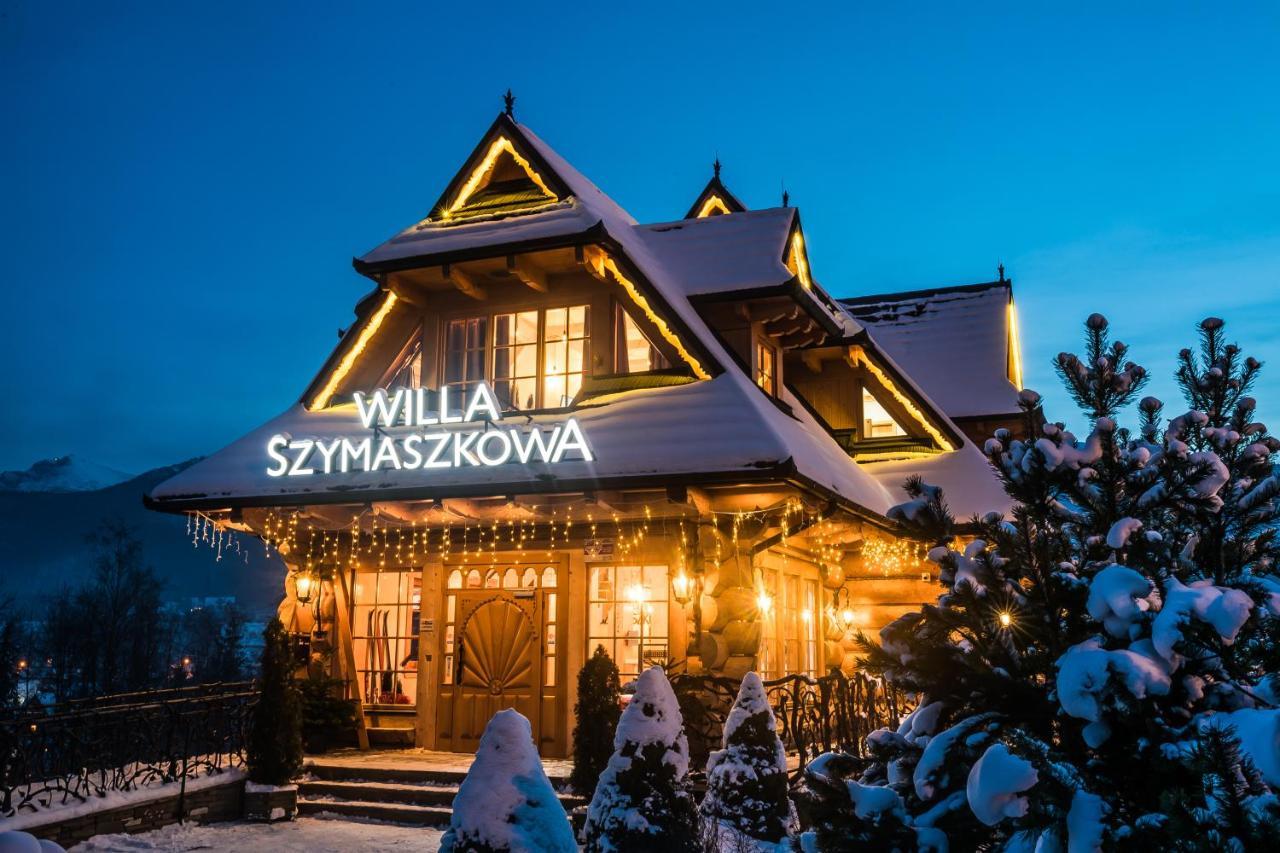 Willa Szymaszkowa Zakopane Exterior foto