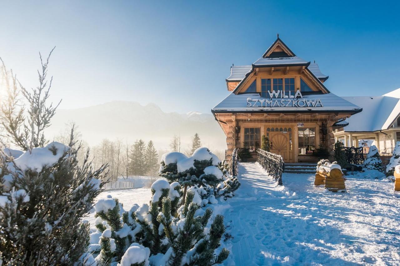 Willa Szymaszkowa Zakopane Exterior foto
