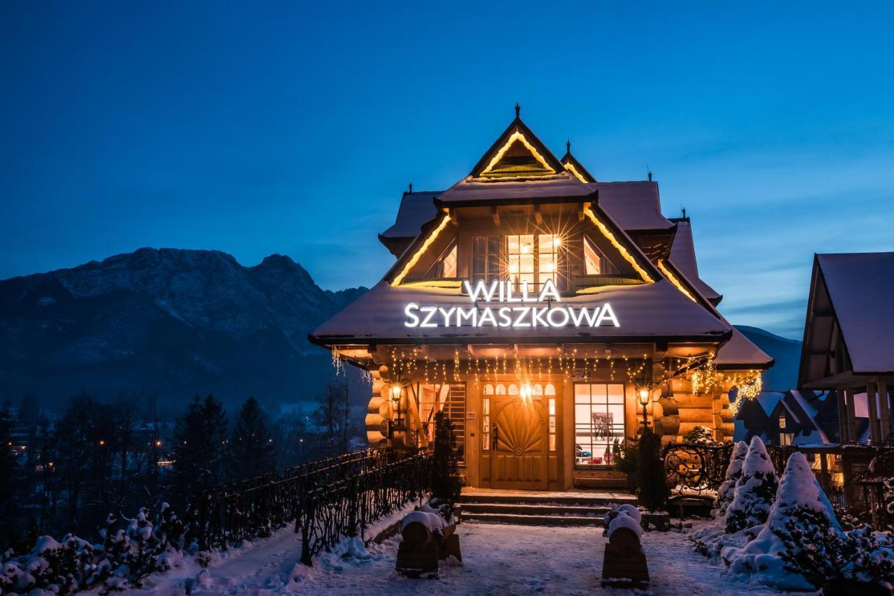 Willa Szymaszkowa Zakopane Exterior foto