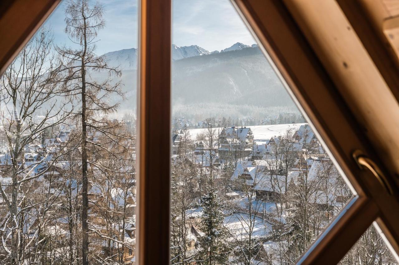 Willa Szymaszkowa Zakopane Exterior foto