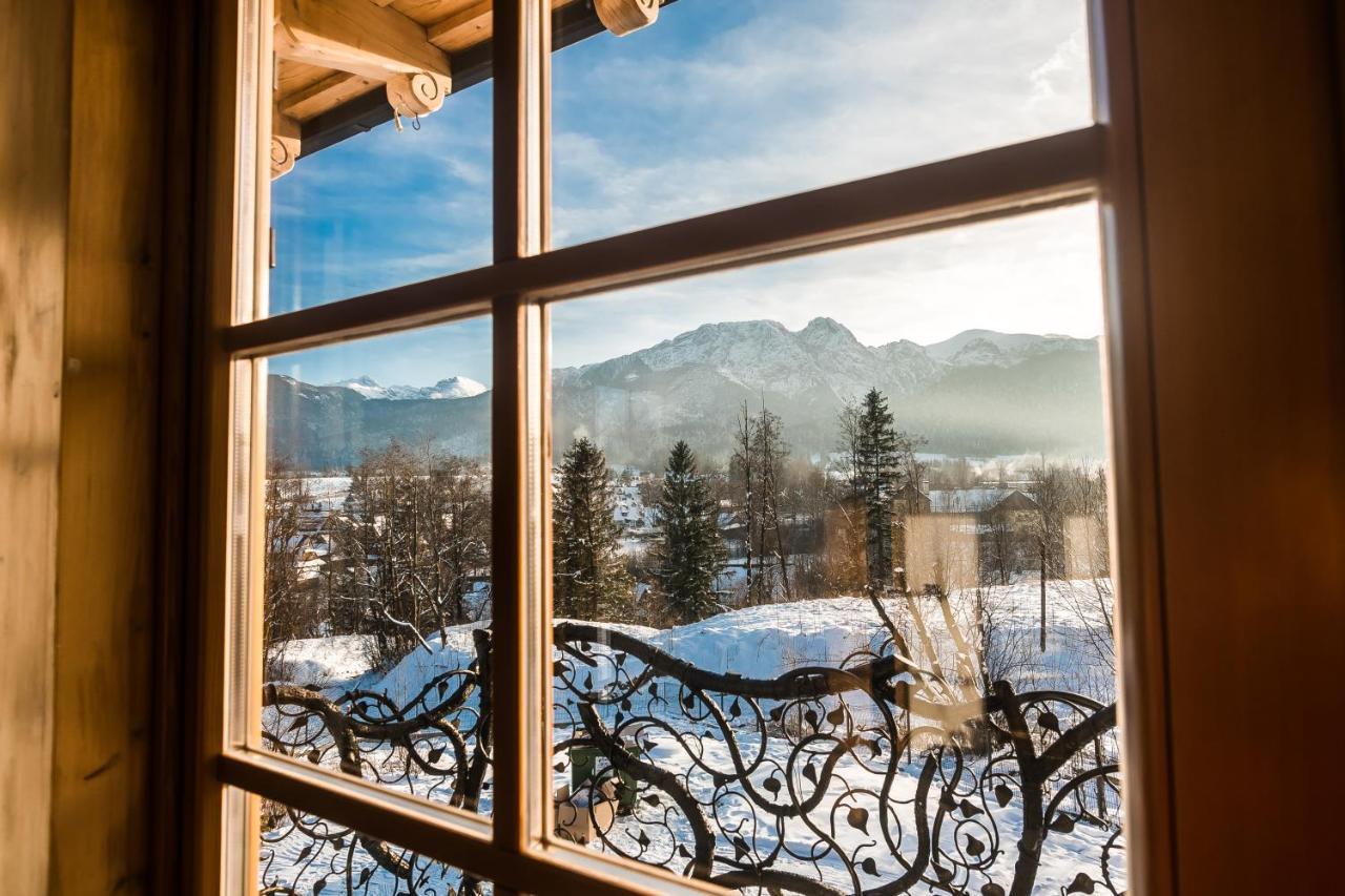 Willa Szymaszkowa Zakopane Exterior foto