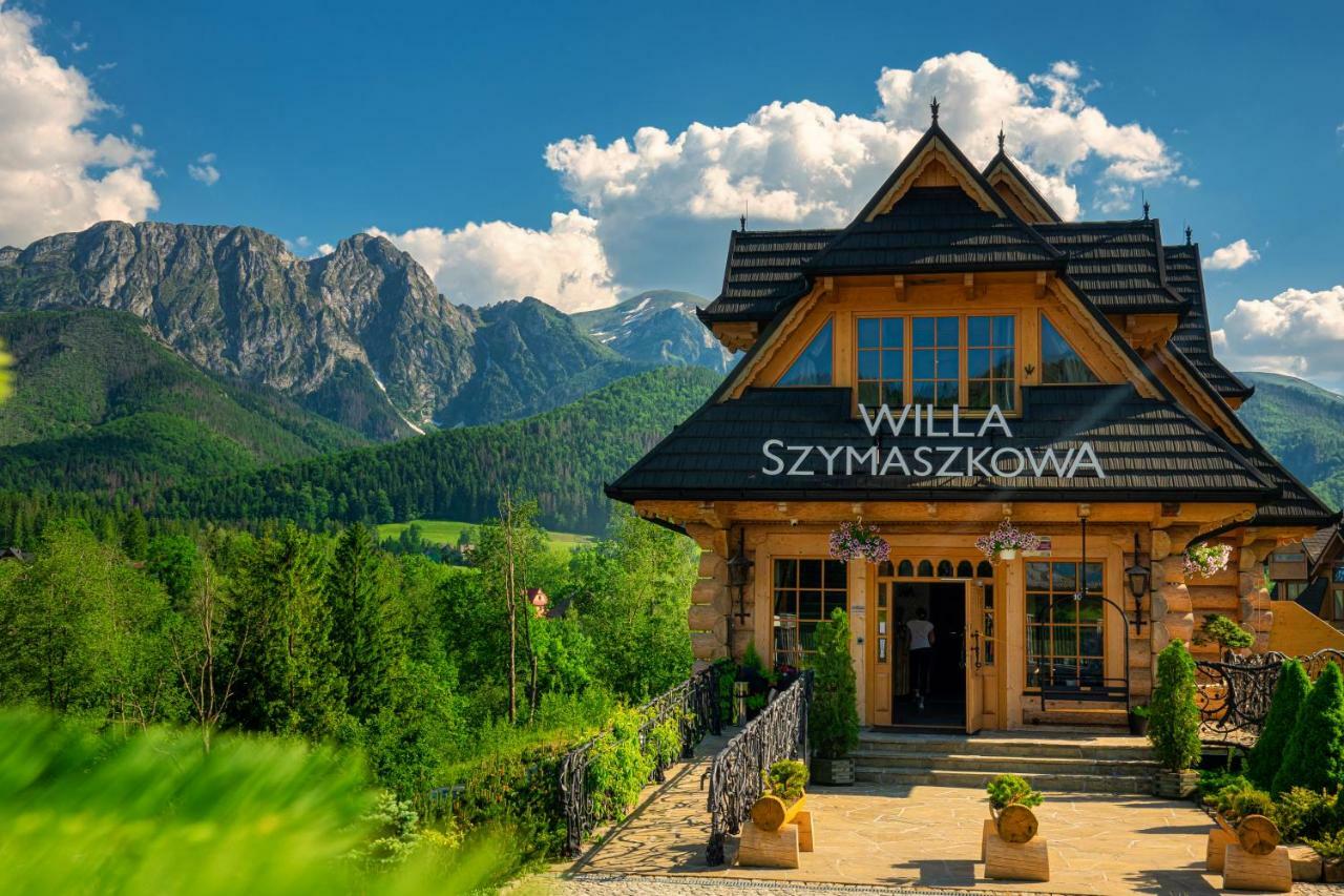 Willa Szymaszkowa Zakopane Exterior foto