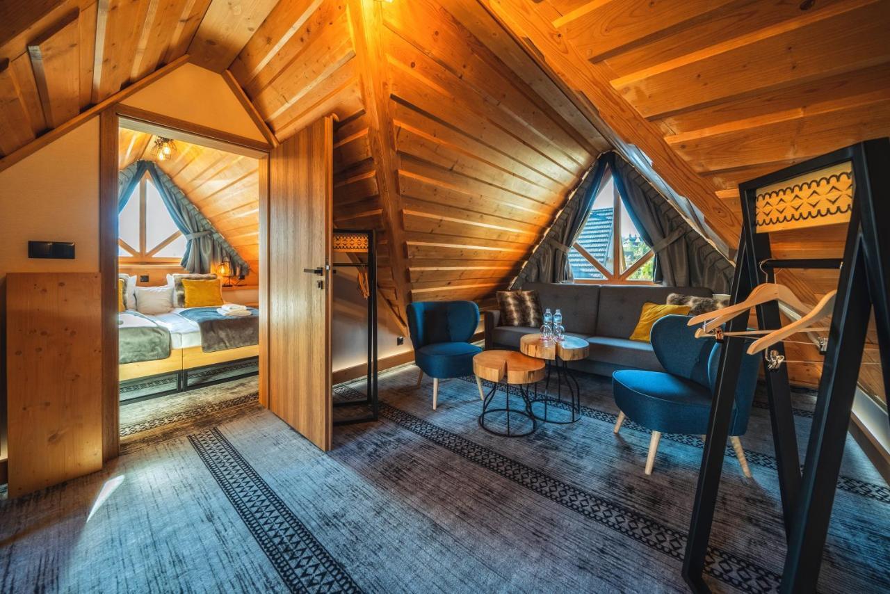 Willa Szymaszkowa Zakopane Exterior foto