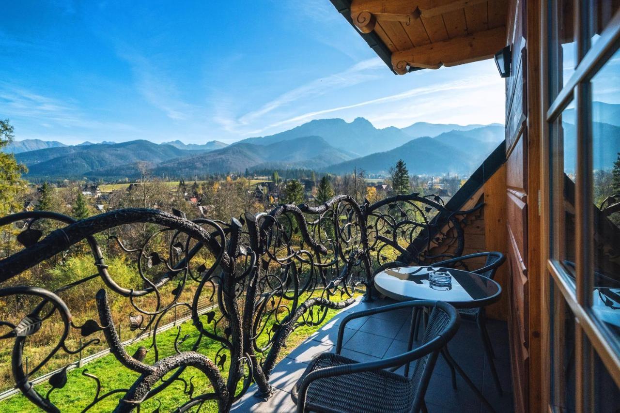 Willa Szymaszkowa Zakopane Exterior foto