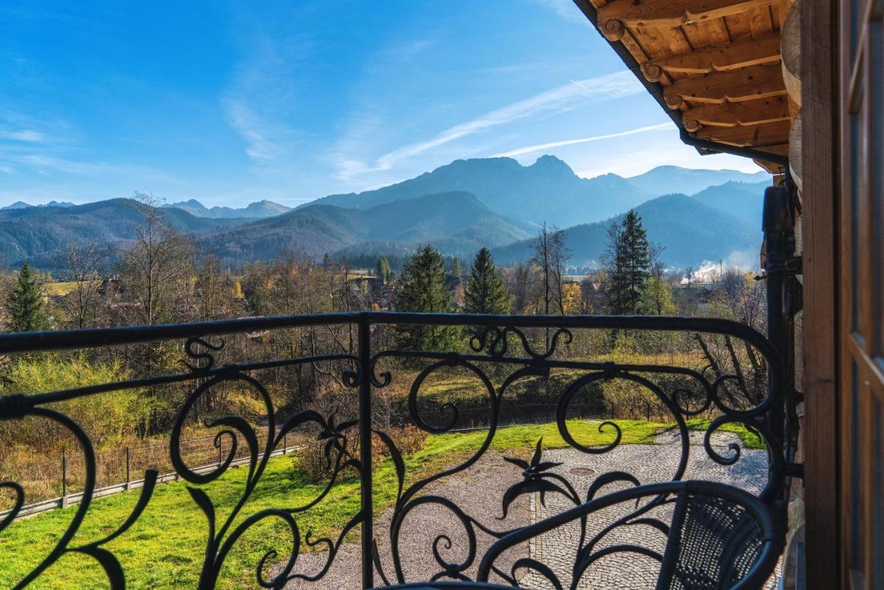 Willa Szymaszkowa Zakopane Exterior foto